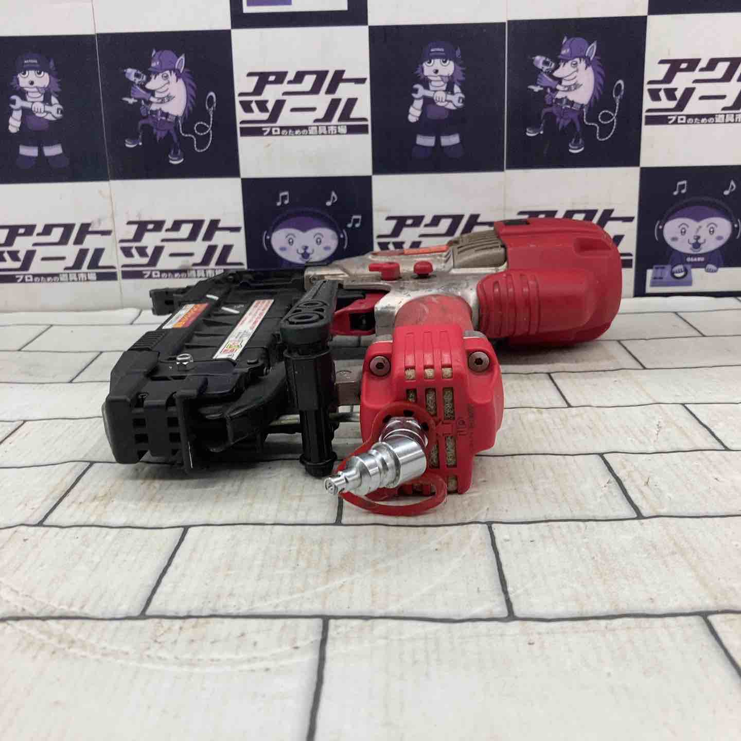 ☆マックス(MAX) 高圧フロアタッカ HA-50F1(D)/4MAフロア【所沢店