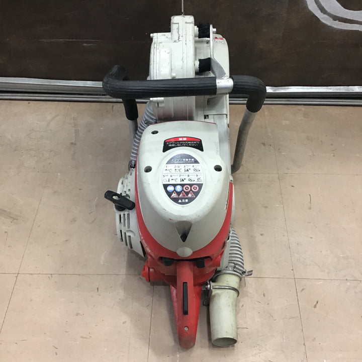 〇Shindaiwa/新ダイワ 集塵式エンジンッカッター ECD7412S【草加店】