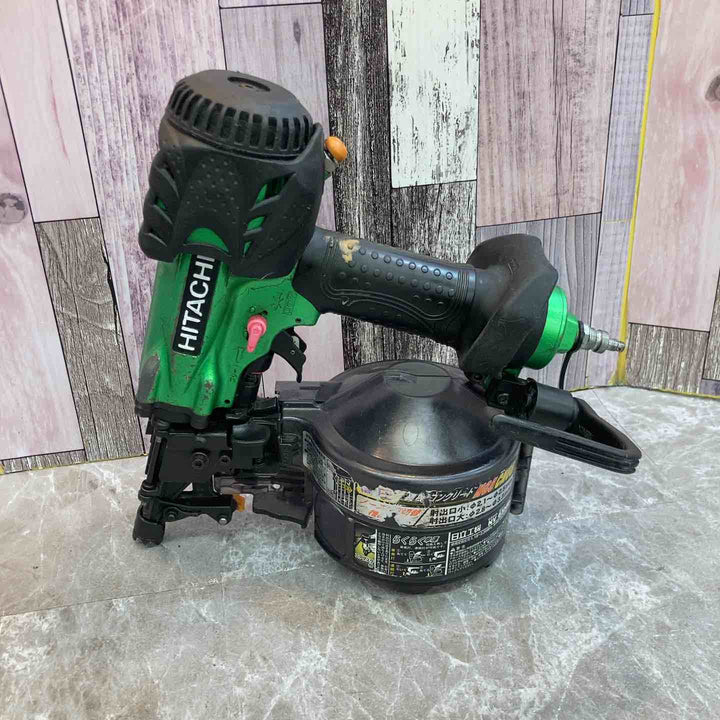 ★ハイコーキ(HIKOKI ※旧:日立工機) 高圧エア釘打ち機 NV65HMC(L)【八潮店】