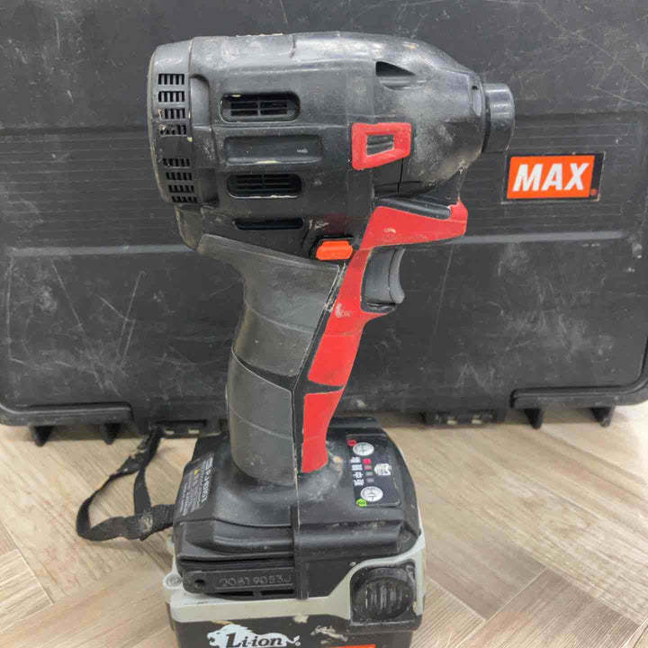 マックス(MAX) 充電式ブラシレスインパクトドライバー PJ-ID153R-B2C/1450A【八潮店】
