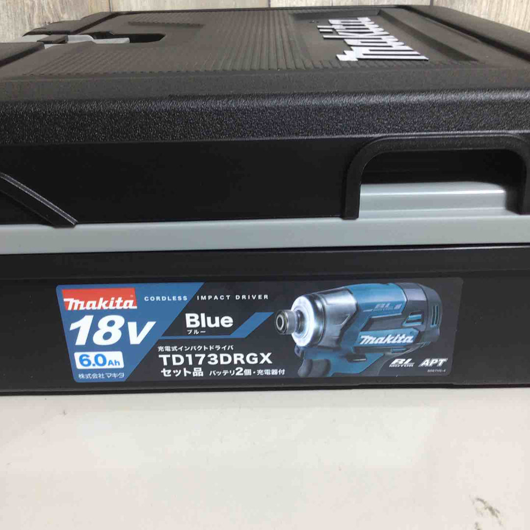 ★マキタ(makita) コードレスインパクトドライバー TD173DRGX【戸田店】