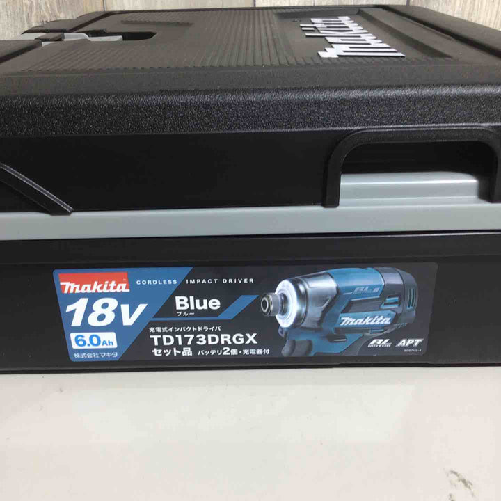 ★マキタ(makita) コードレスインパクトドライバー TD173DRGX【戸田店】