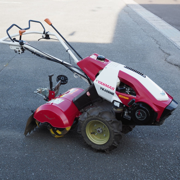 【中古品 / 店頭受取り限定】ヤンマー/YANMAR　ミニ耕運機 YK650MR　＊セルスタート仕様【鴻巣店】