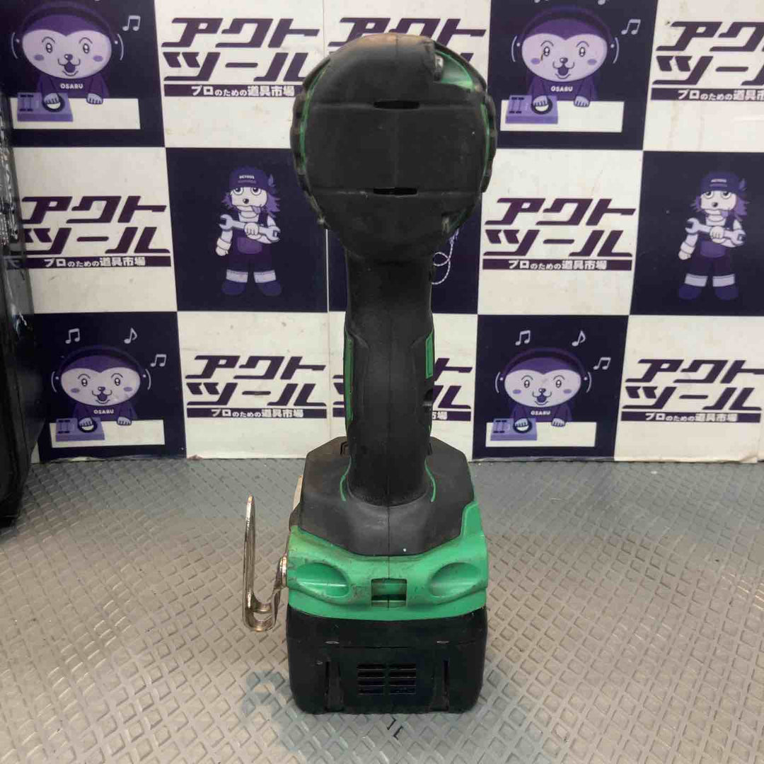 【中古品】ハイコーキ(HIKOKI ※旧:日立工機) コードレスインパクトレンチ WR18DBDL2(2LXPK)【所沢店】