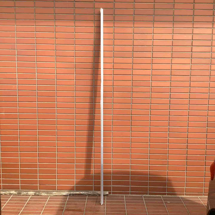 【店頭受取り限定】サイズ230cm シンワ測定(Shinwa Sokutei) ボックスアルミ定規 230cm 65266【越谷店】