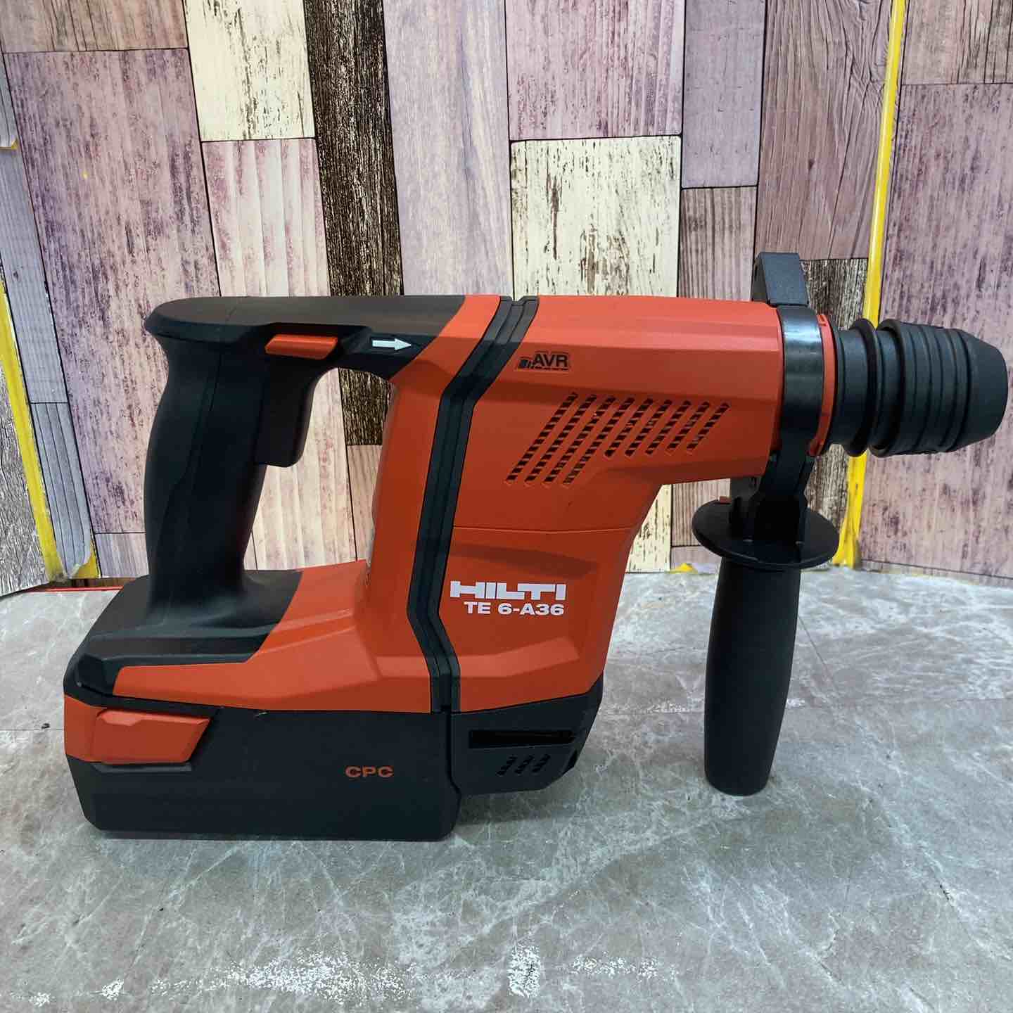 【中古品】◇ヒルティ(HILTI) コードレスハンマドリル TE6-A36-AVR(本体のみ)【八潮店】 未使用品】◇ヒルティ HILTI コードレス集じんハンマドリル TE6-A36