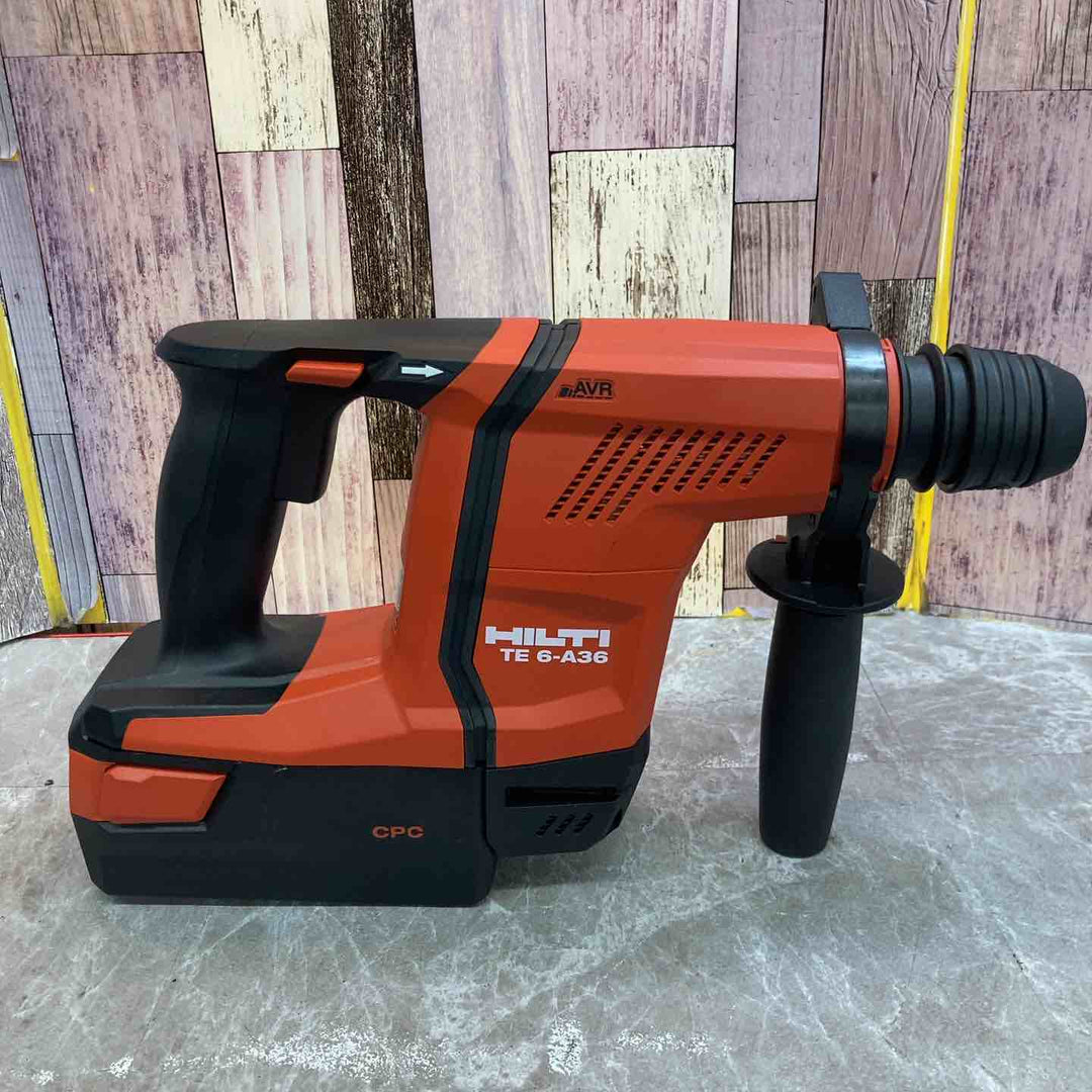 【未使用品】◇ヒルティ HILTI  コードレス集じんハンマドリル TE6-A36 DRS【八潮店】