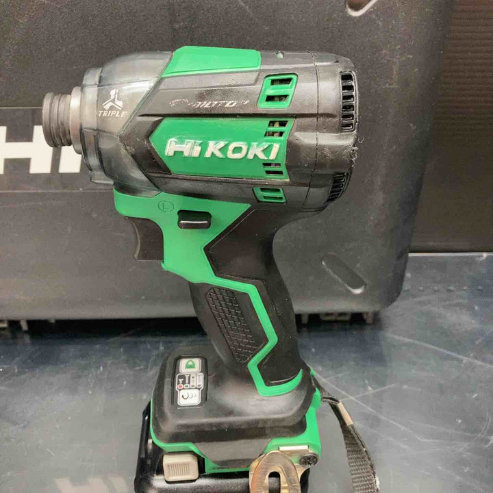 ハイコーキ(HIKOKI ※旧:日立工機) コードレスインパクトドライバー WH12DCA(2LS)【川越店】