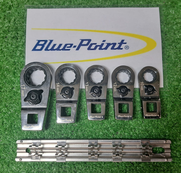 ブルーポイント/BluePoint 3/8sq クローフットラチェットレンチ BFCRMシリーズ 10-17mm 5本セット【岩槻店】
