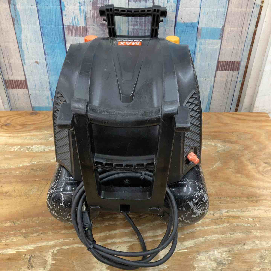 【中古品】★マックス(MAX) 高圧 常圧 エアコンプレッサー AK-HL1270E_ブラック【柏店】