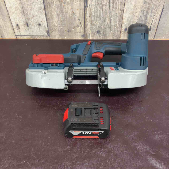 【中古品】 ボッシュ(BOSCH) 18Vバッテリーバンドソー〔GCB18V-LI〕 【東大和店】