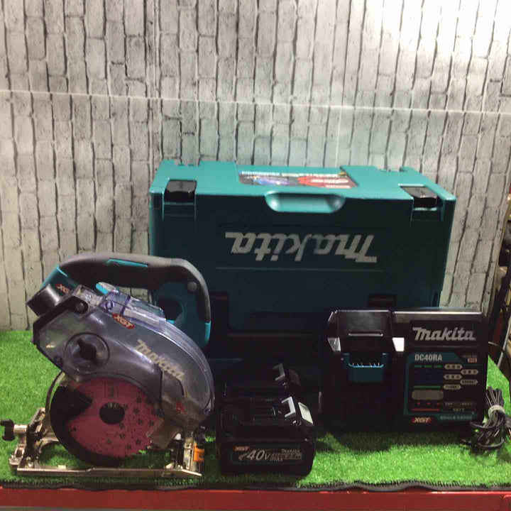 ★マキタ(makita) コードレス防じんマルノコ KS002GRDX【川口店】
