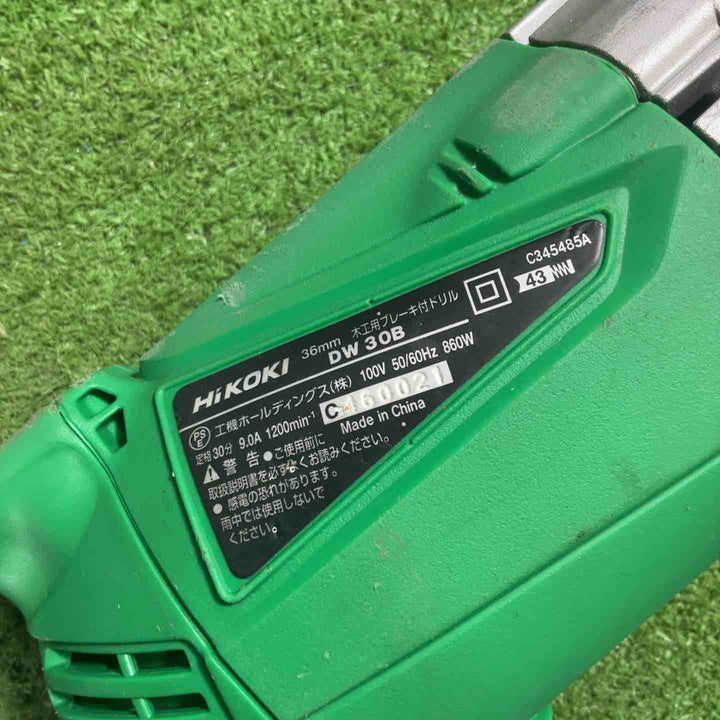 ◇日立 DW30B 電気ドリル 動作確認済【川口店】