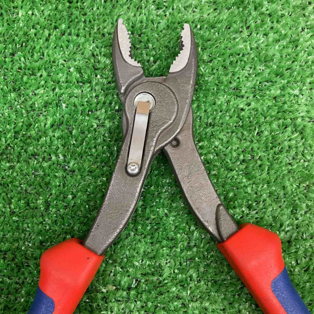 【中古美品】 クニペックス/KNIPEX ツイングリップ スリップジョイントプライヤ 8202-200 【鴻巣店】