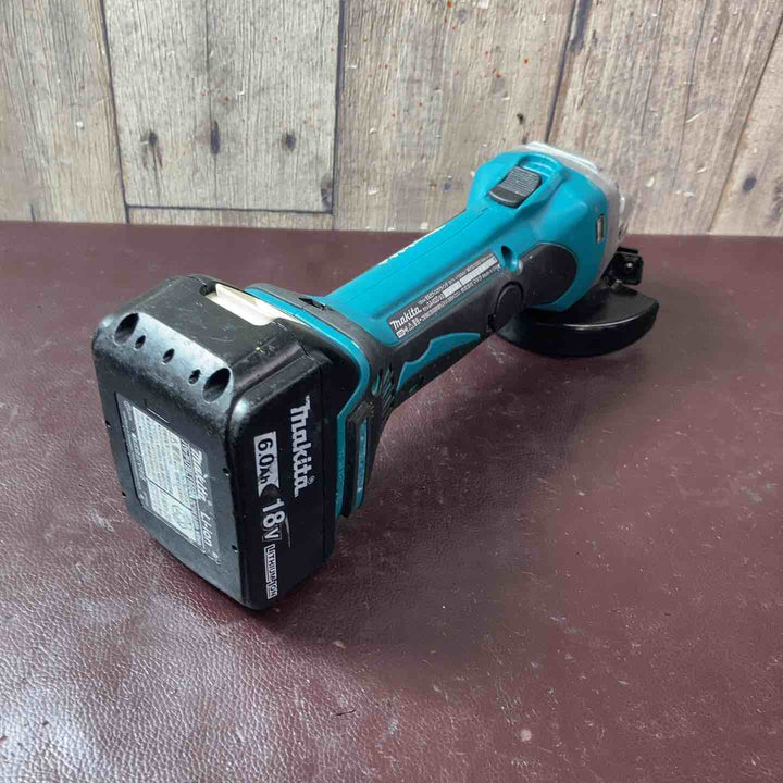 【中古品】マキタ(makita) コードレスディスクグラインダ GA402DZ バッテリー1個付属【東大和店】