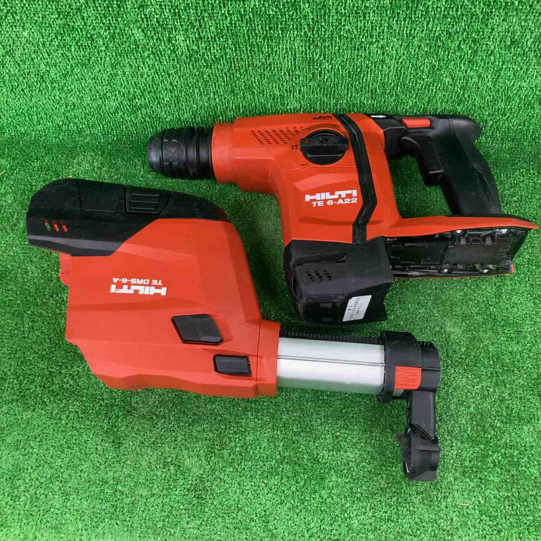ヒルティ(HILTI) コードレス集じんハンマドリル TE6-A22DRS【川崎店】