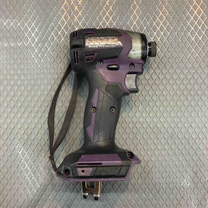【中古品】マキタ(makita) コードレスインパクトドライバー TD173DGXAP【所沢店】