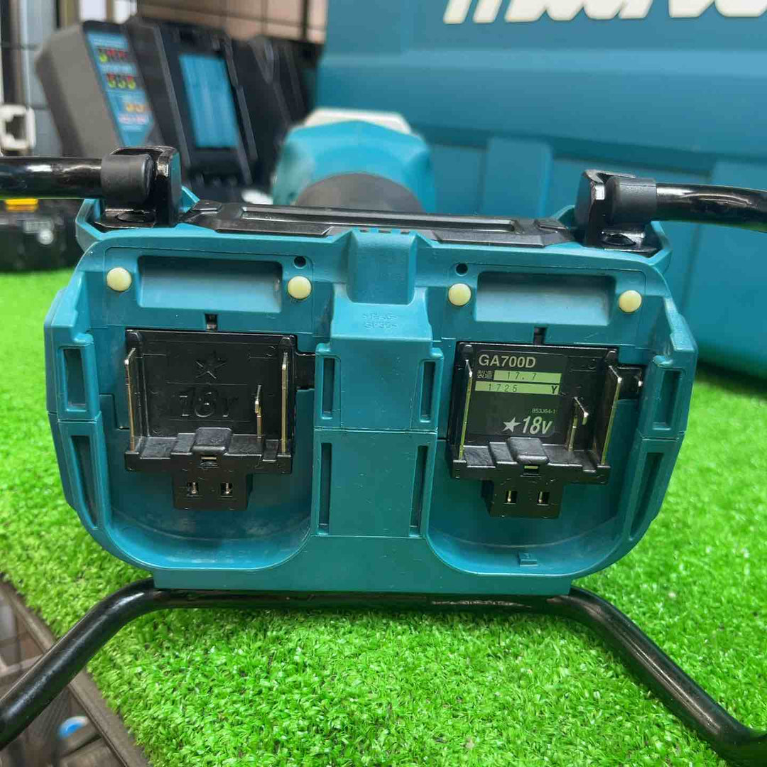 ★マキタ(makita) 180mmコードレスディスクグラインダ GA700DPG2【越谷店】