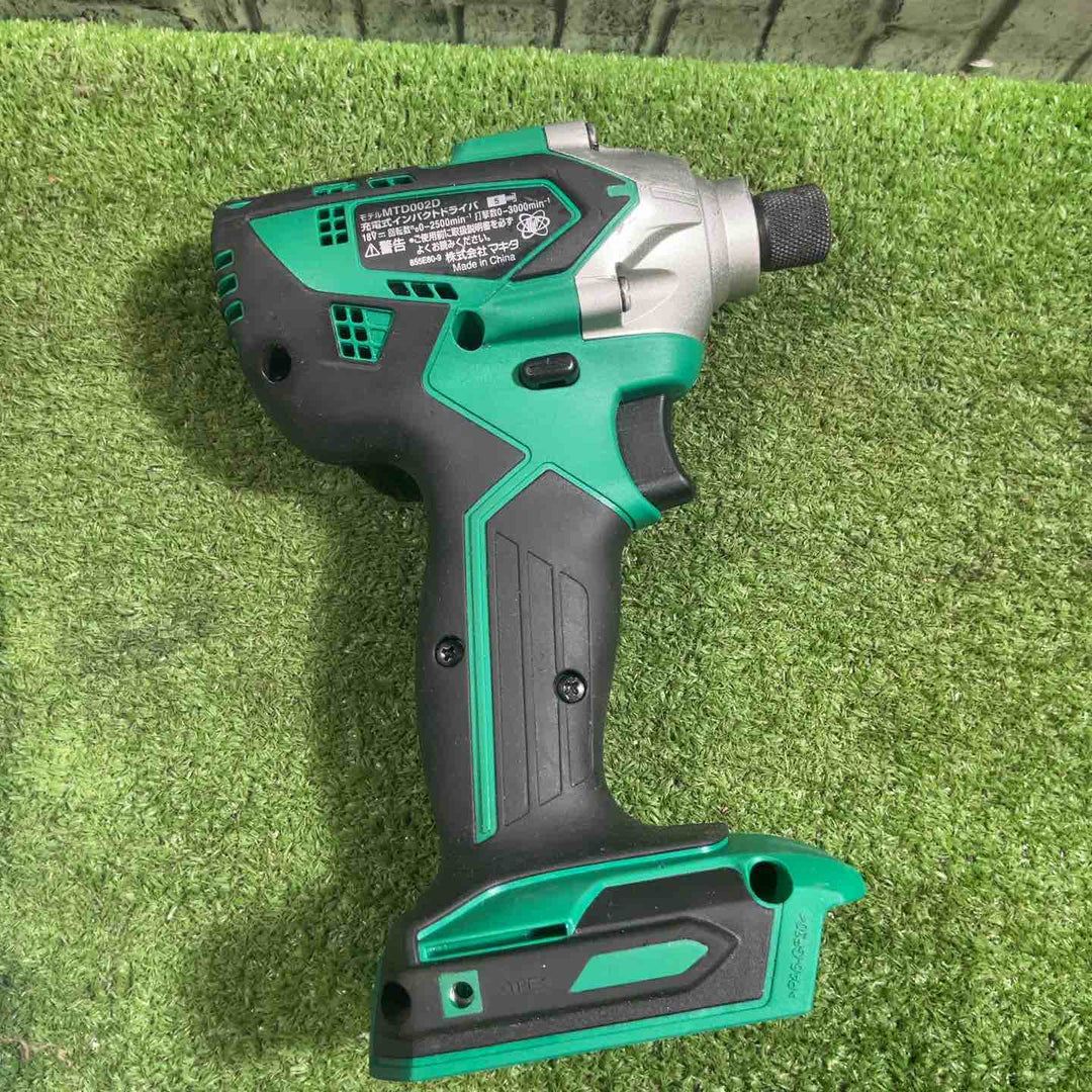 ◇マキタ(makita) 充電式インパクトドライバー MTD002DWA【川口店】