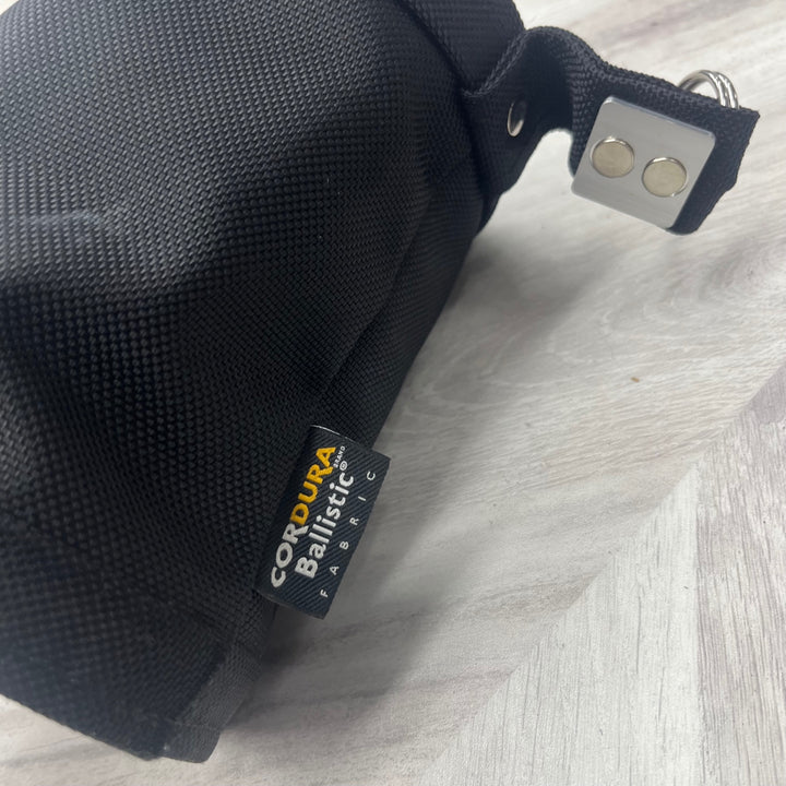 □ニックス(KNICKS) コーデュラバリスティック生地セフ対応ダストカップ(自立型) BA-100DC【越谷店】