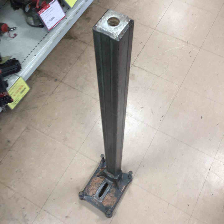 【店頭受取り限定】型式不明コアドリルベース(全長約1040㎜)【草加店】