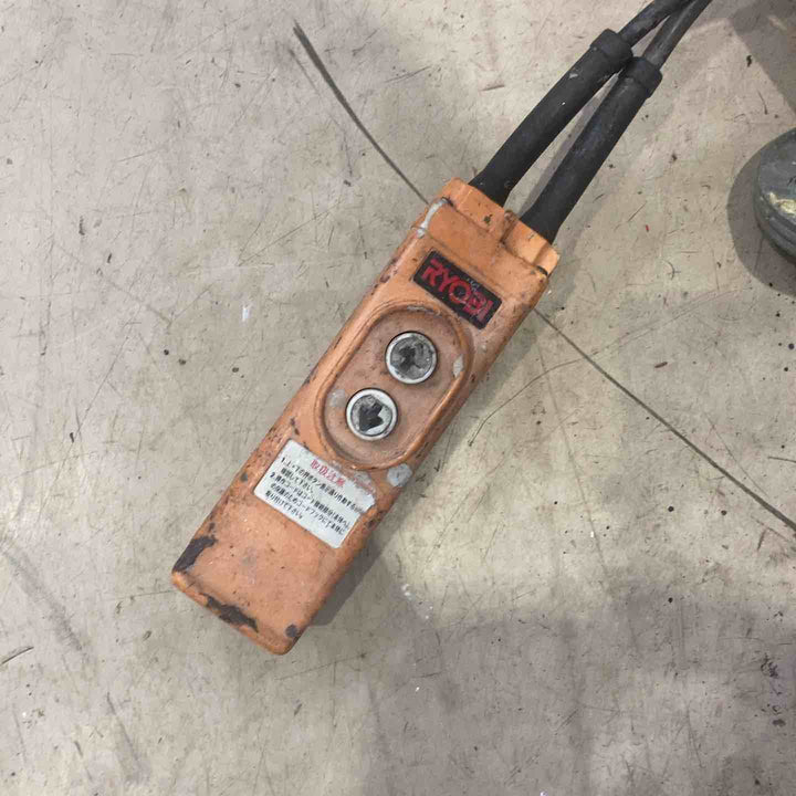 【ジャンク品】リョービ(RYOBI) ウインチ WI-61C (15ｍ)【町田店】