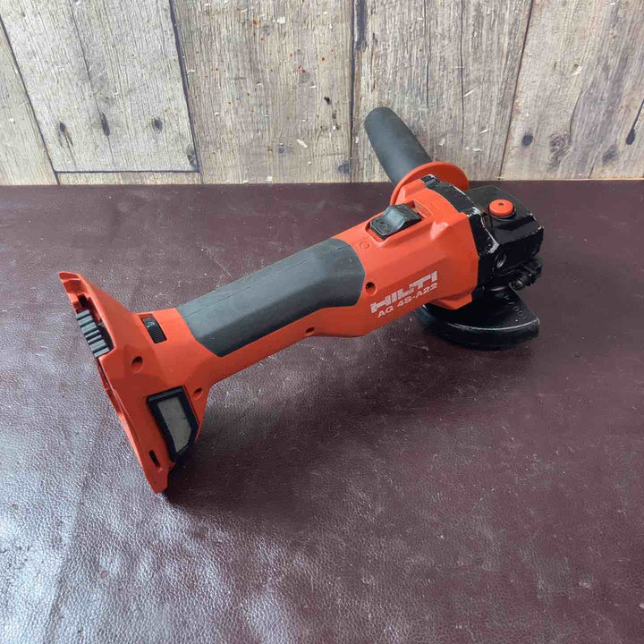 【中古品】 ヒルティ(HILTI) 100mm 充電式ディスクグラインダー AG 4S-A22(-100) 【東大和店】