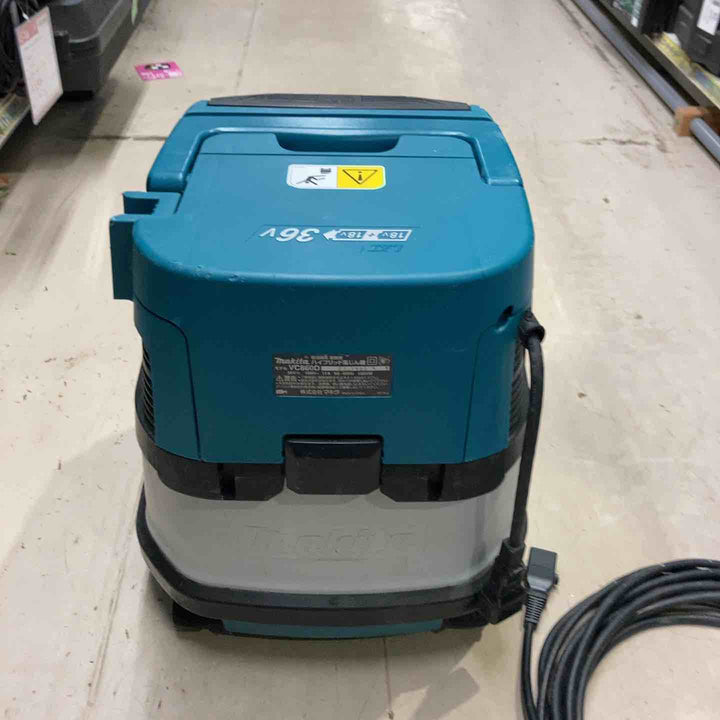 ★マキタ(makita) コードレス集じん機 乾湿両用 VC860DZ【町田店】