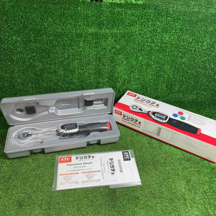 京都機械工具(KTC) デジタルトルクレンチ デジラチェ GEK085-R3【藤沢店】