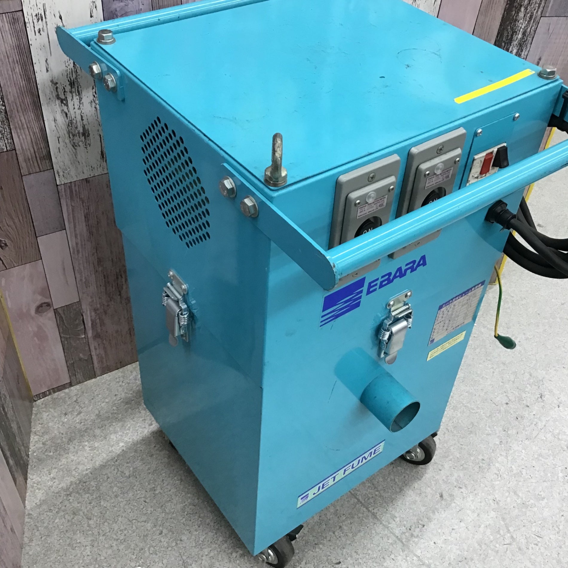 エバラ 溶接ヒューム 集煙機