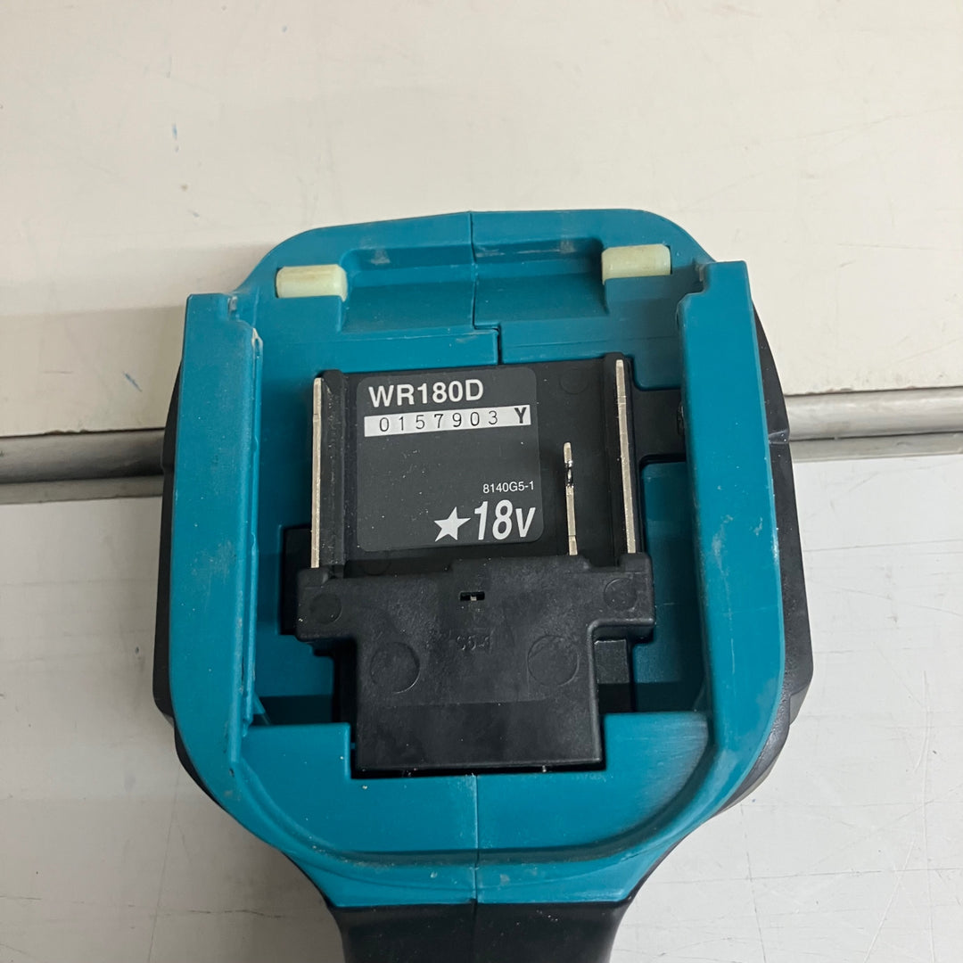 【中古品 美品】★マキタ makita 18V コードレスラチェットレンチ WR180DZ【戸田店】