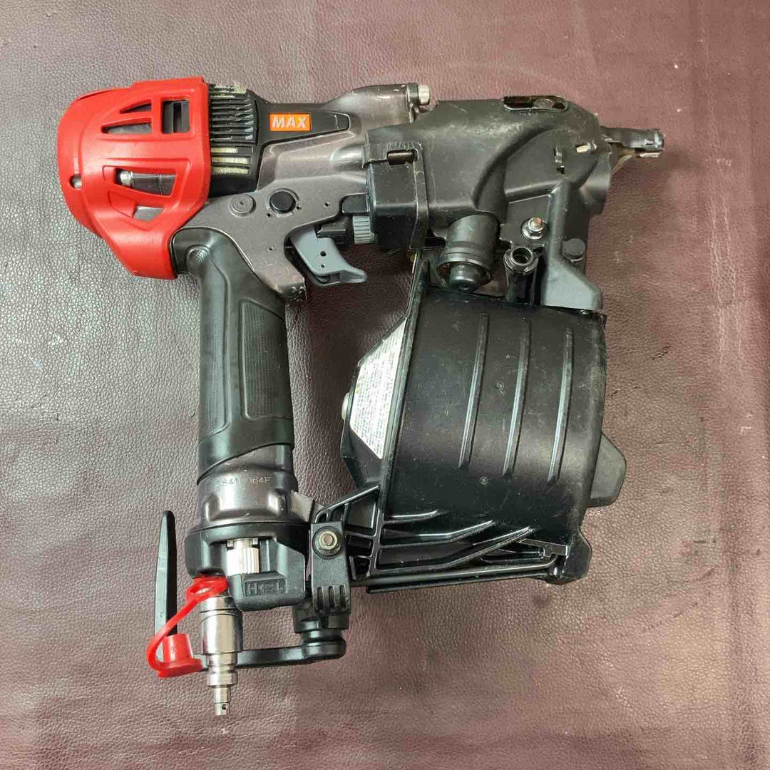【中古品】 マックス(MAX) 65mm 高圧エア釘打ち機 HN-65N2(D)-G エア工具 【東大和店】