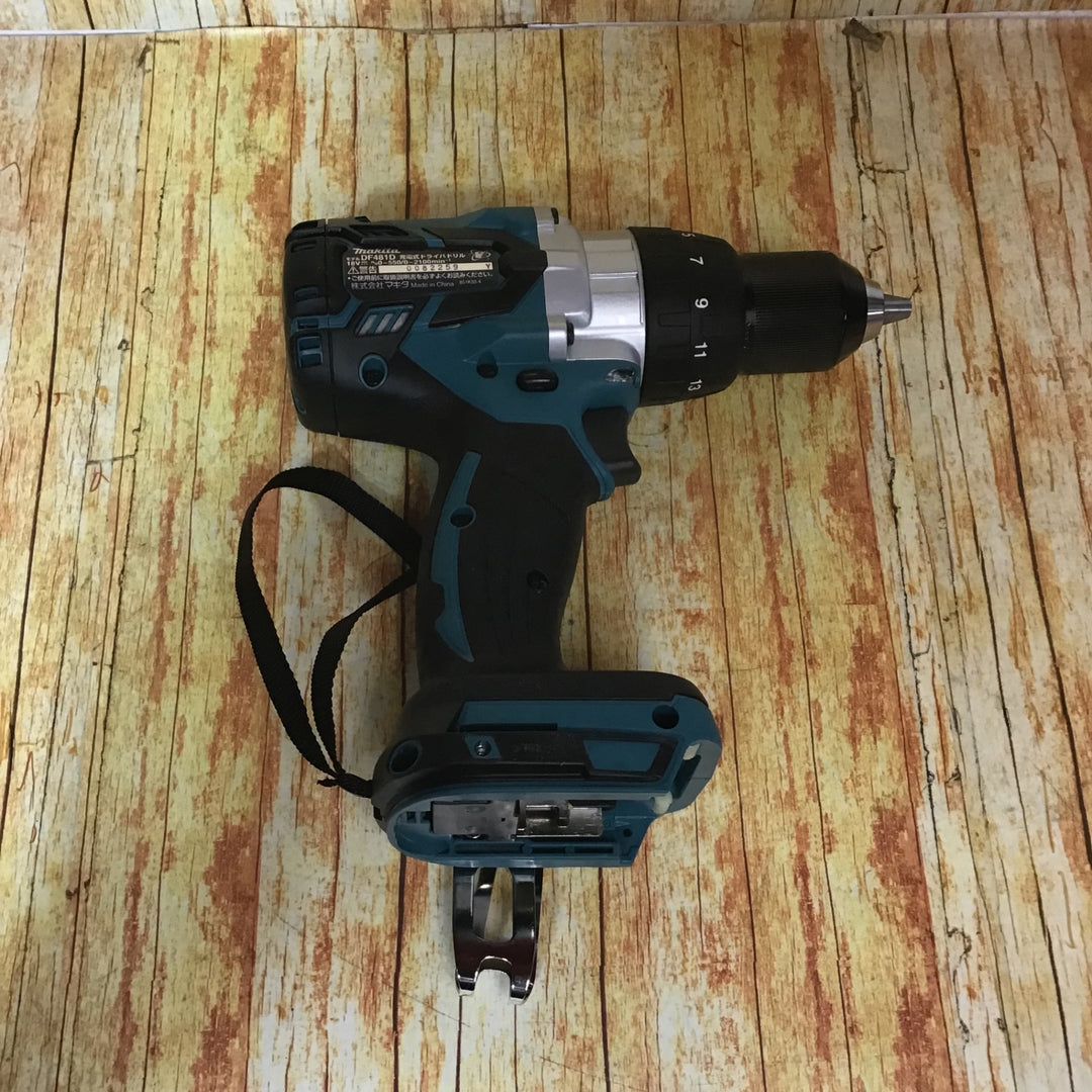 マキタ(makita) コードレスドリルドライバー DF481DRTX【川崎店】