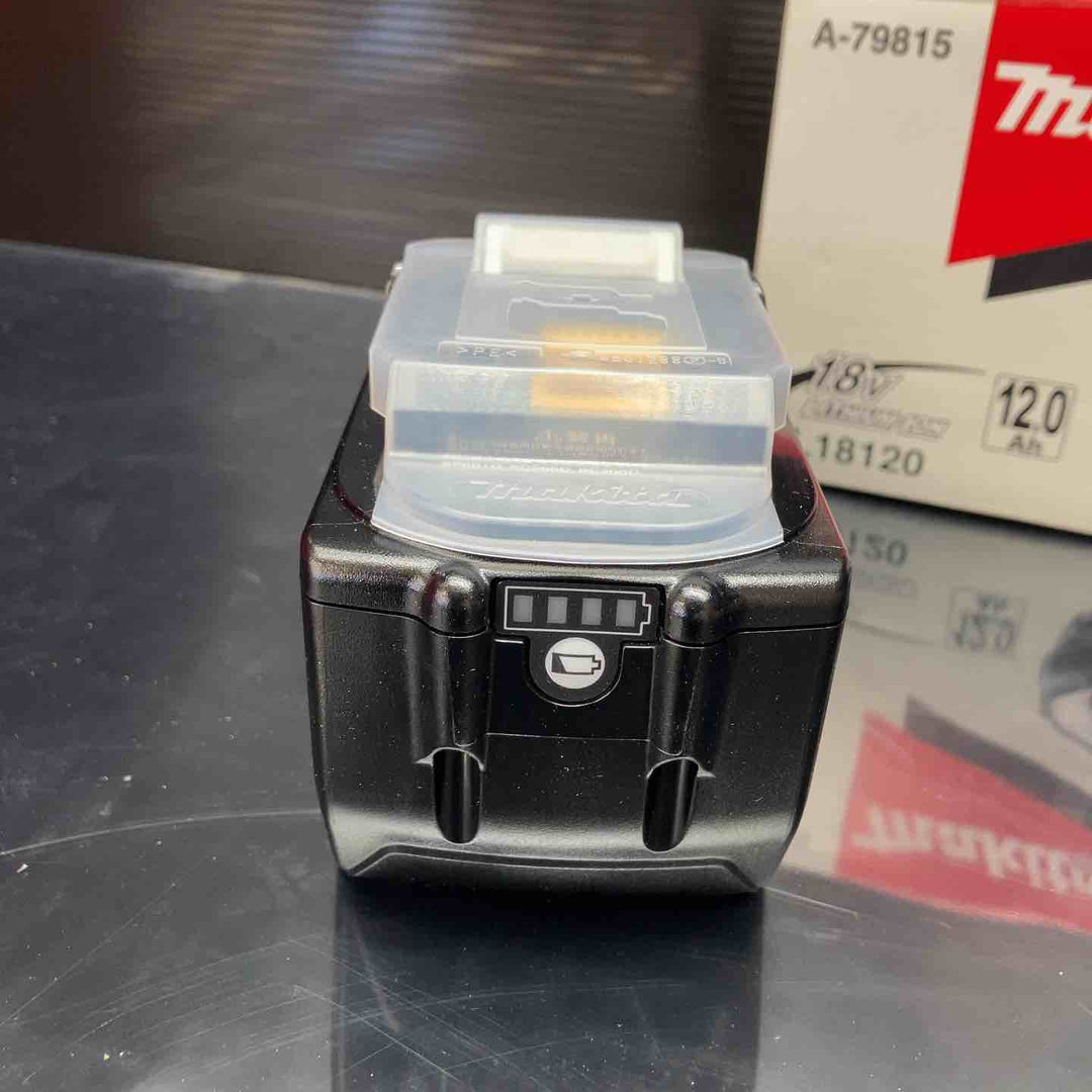 ★マキタ(makita) リチウムイオンバッテリー 18V/12.0Ah BL18120【川越店】