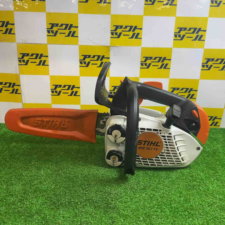 ◇スチール(STIHL) エンジンチェーンソー MS151TC【越谷店】