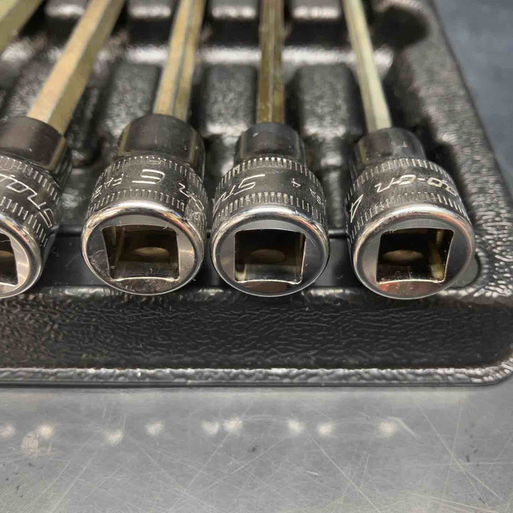 スナップオン(Snap-on) 3/8”ロングボールヘックス ソケットセット 206EFABLM【川越店】