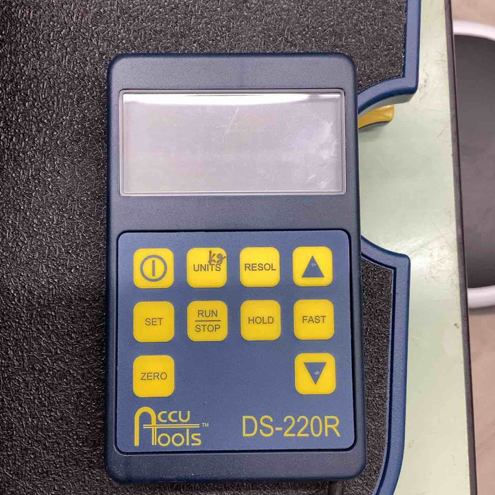 ACCU TOOLS デジタルチャージングスケール DS220R【越谷店】