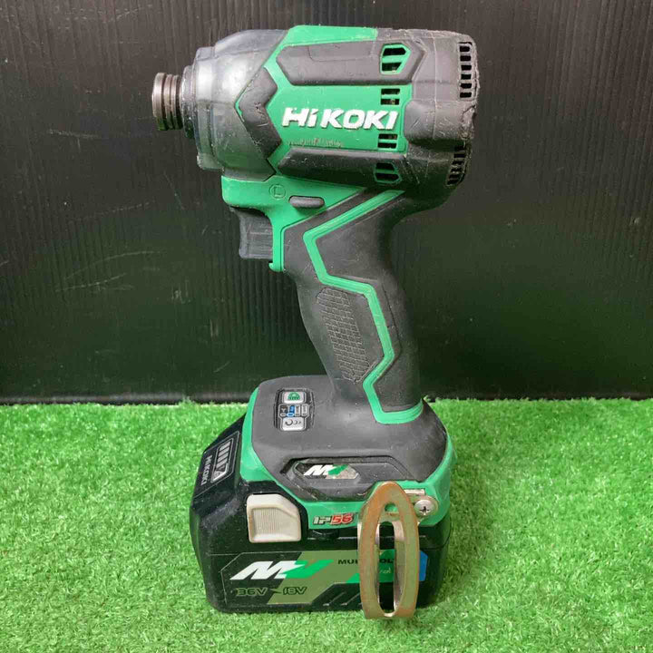 ★ハイコーキ(HIKOKI ※旧:日立工機) コードレスインパクトドライバ WH36DC(2XPS)(L) Bluetooth対応電池【岩槻店】