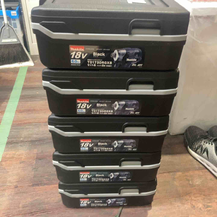 ★送料無料★マキタ(makita) コードレスインパクトドライバー TD173DRGXB 5台セット