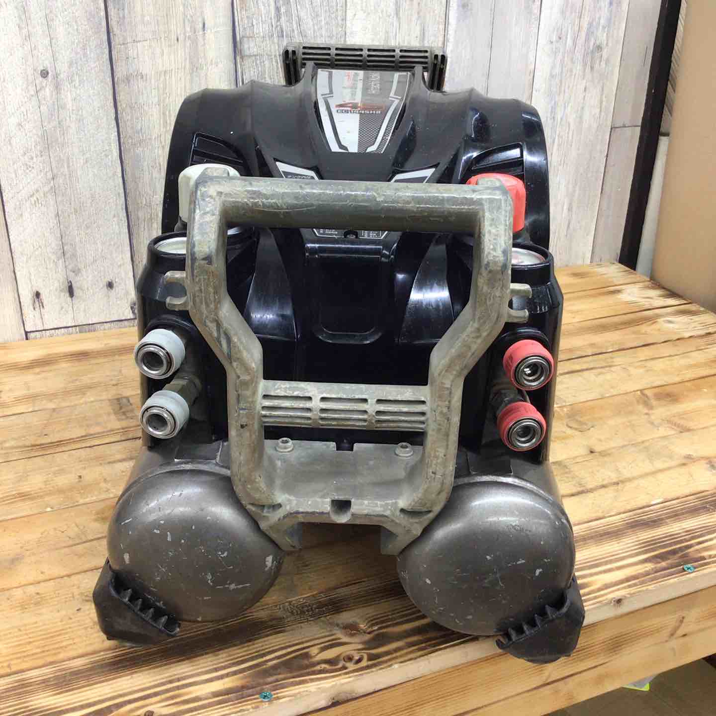 中古品】 ハイコーキ(HIKOKI ※旧:日立工機) エアコンプレッサー