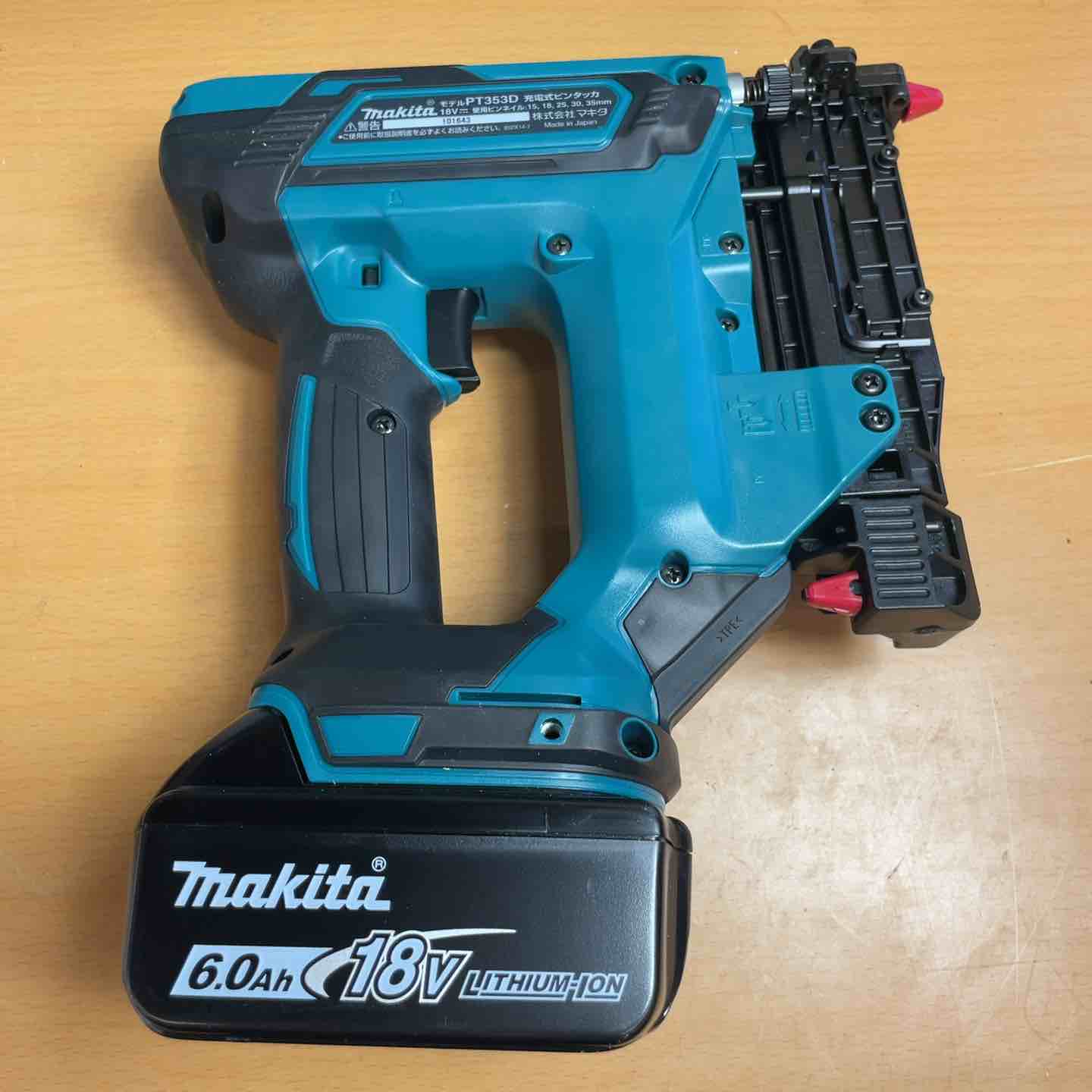 ☆マキタ(makita) コードレスピンネイラ PT353DRG【越谷店 ☆マキタ(makita) コードレスピンネイラ PT353DRG【越谷店