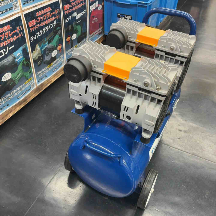 【店頭受取り限定】イリイ　２馬力 オイルレスエアーコンプレッサー３９Ｌ　TR-303EC【藤沢店】