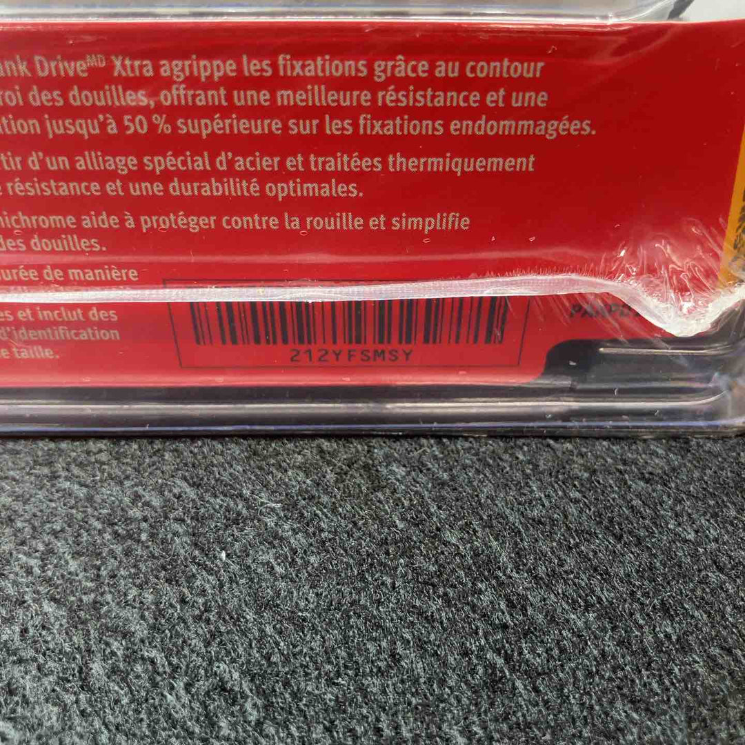 【未使用(店頭展示品)】★スナップオン(Snap-on) 3/8"セミディープソケットセット【FDX】 212YFSMSY【東大和店】