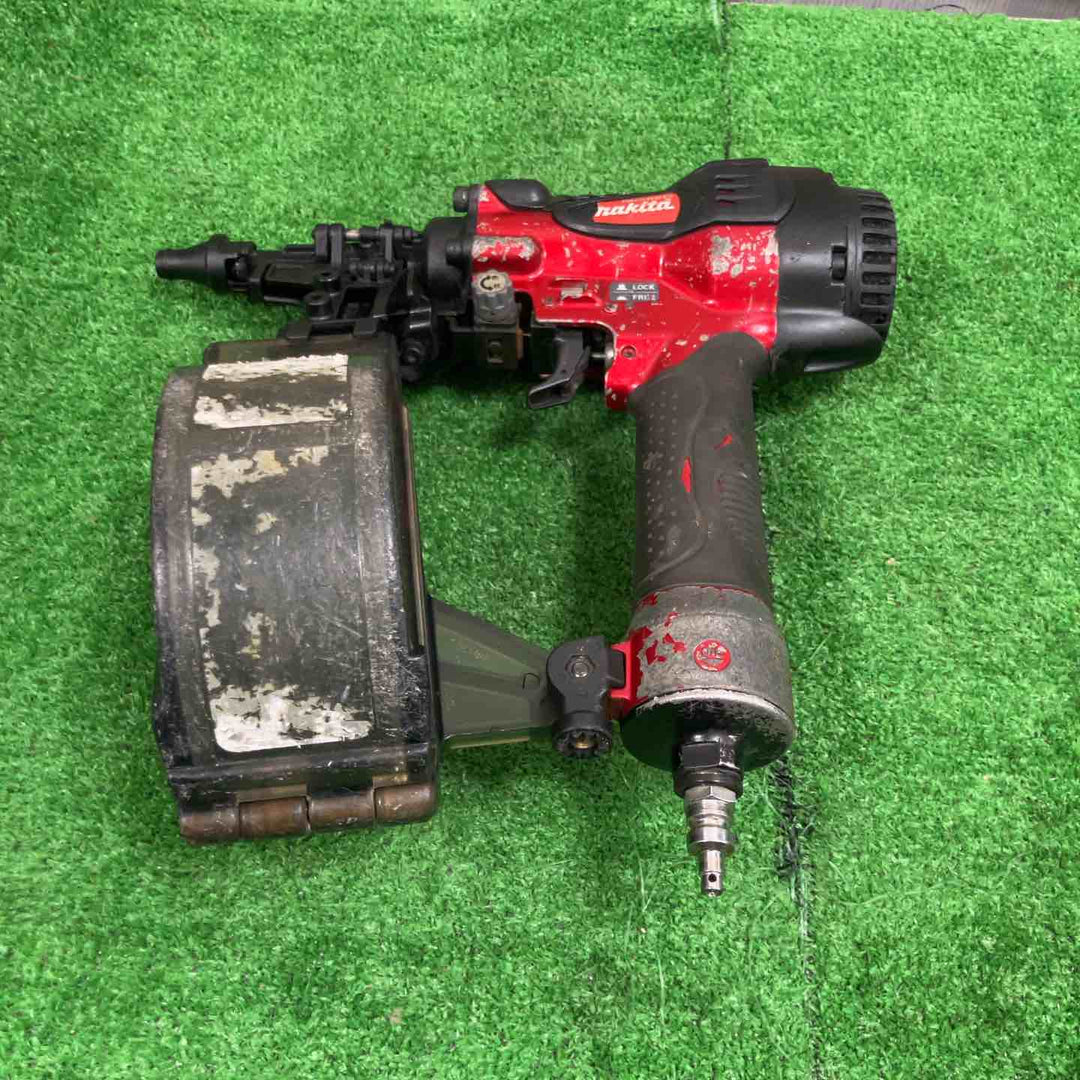 ★マキタ(makita) 高圧エア釘打ち機 AN510HS サイディング【草加店】