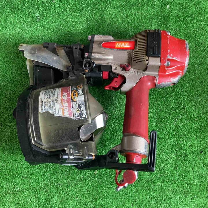 ★マックス(MAX) 高圧エア釘打ち機 HN-90N1【草加店】