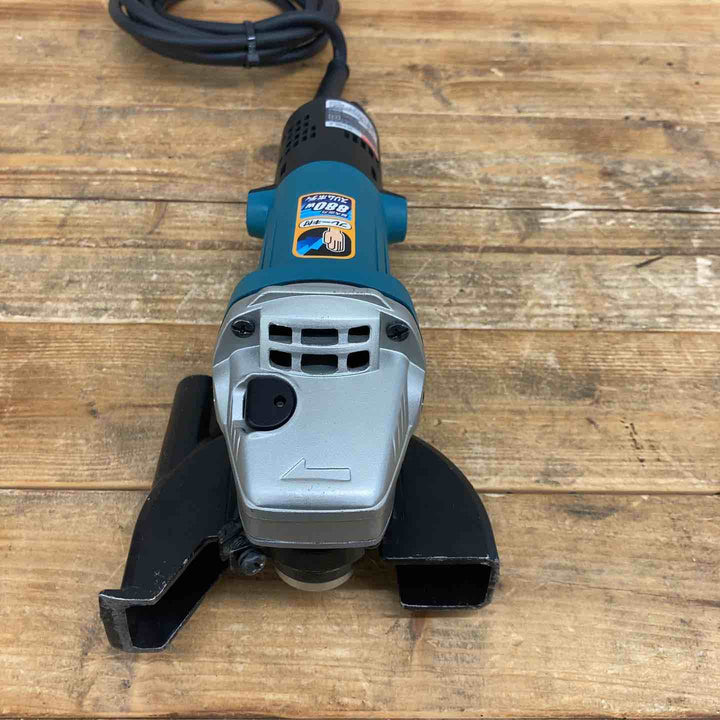 【中古美品】 マキタ(makita) ディスクグラインダ 低速高トルク ブレーキ付 100mm 9533BLA 切断 砥石 サンダー 鉄 100V 【東大和店】