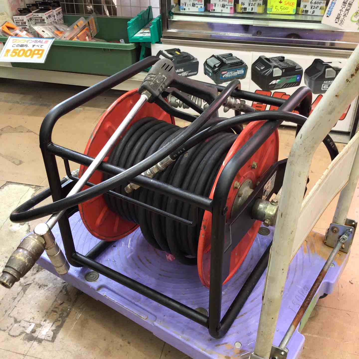 店頭受取り限定】◇ワグナー(WAGNER) 高圧洗浄機 WZ13-150NSSP【草加店