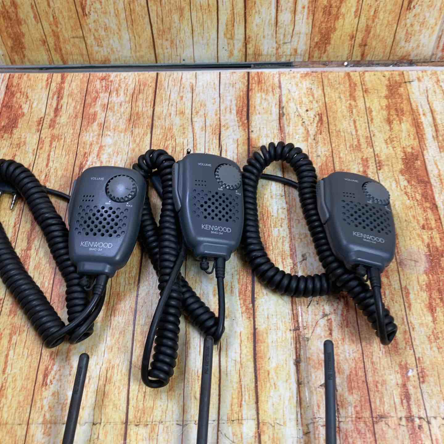 KENWOOD - ケンウッド KENWOOD UBZ-LF11 トランシーバー セット ケンウッド KENWOOD 特定小電力トランシーバー UBZ-LF11 3台
