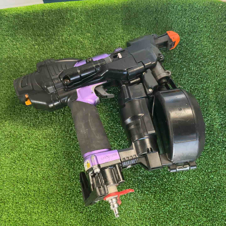 ☆マックス(MAX) 高圧エアネジ打ち機 HV-R41G5-M(限定色) メタリックパープル【草加店】