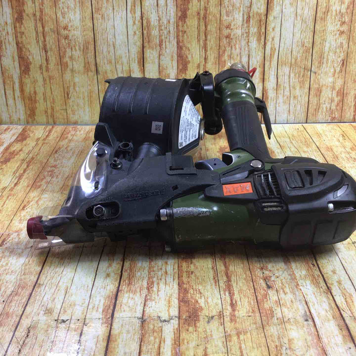 マックス(MAX) 高圧エア釘打ち機 HN-65N4(D)_ミリタリーグリーン【藤沢店】